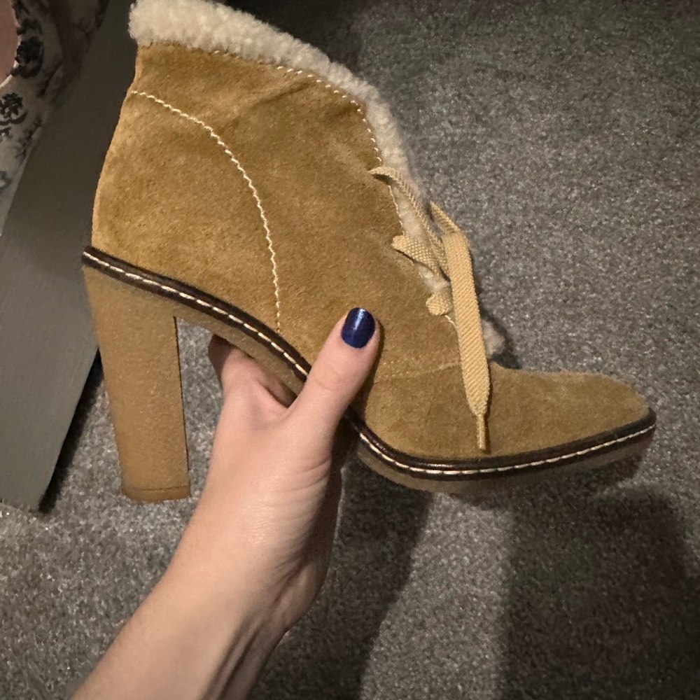 Coach Almost New Jamie Boots Sz 7B - Picture 10 of 11